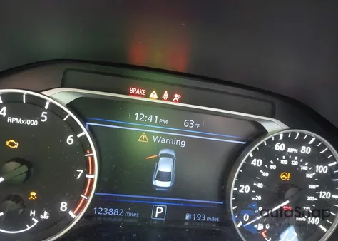 2020 Nissan Altima S Fwd из США, поврежденный, VIN 1N4BL4BV0LC197812